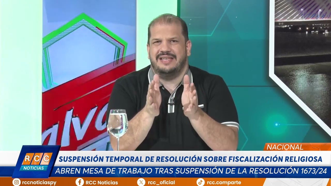 Video: Suspensión temporal de la resolución que regula la fiscalización de entidades religiosas