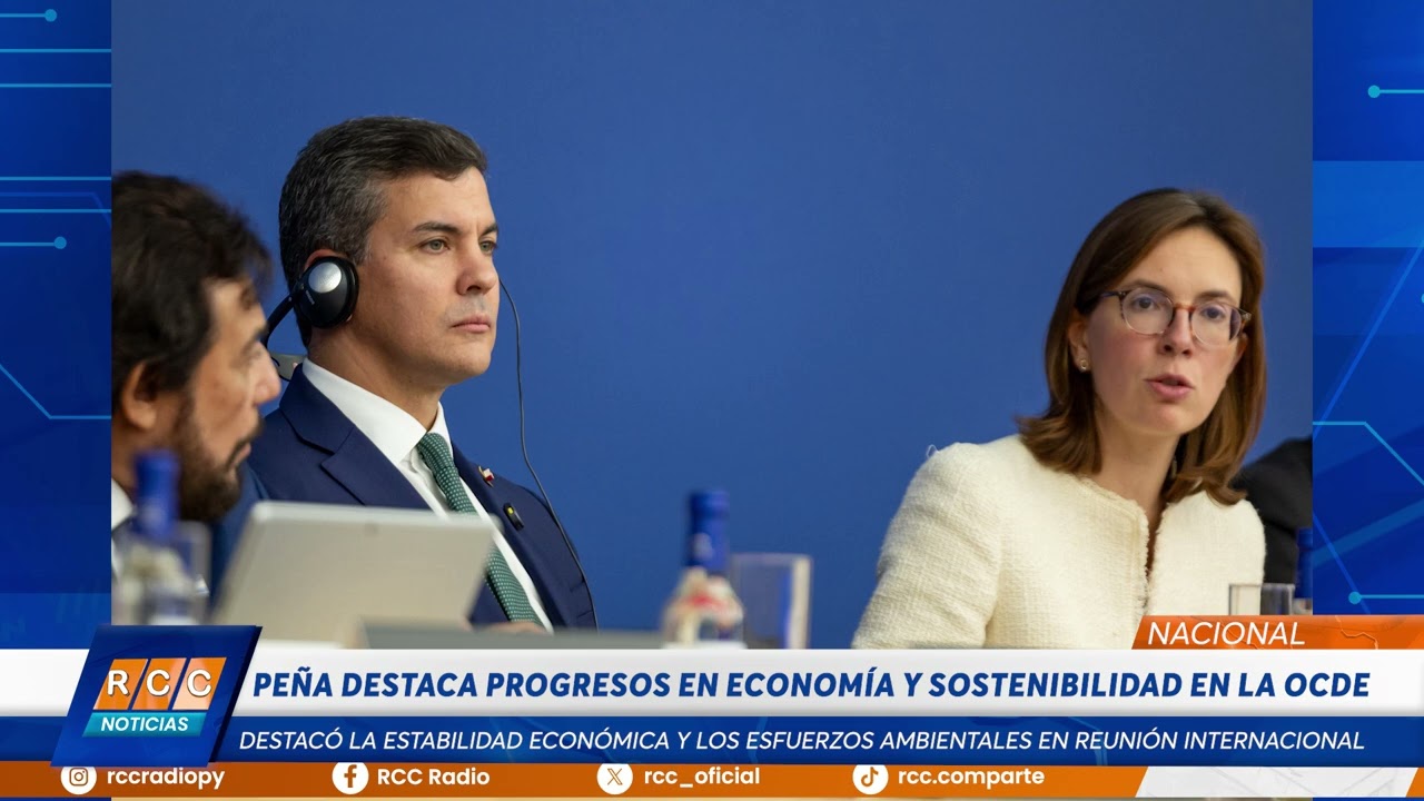 Video: Peña destaca la Transformación Económica y Sostenibilidad de Paraguay