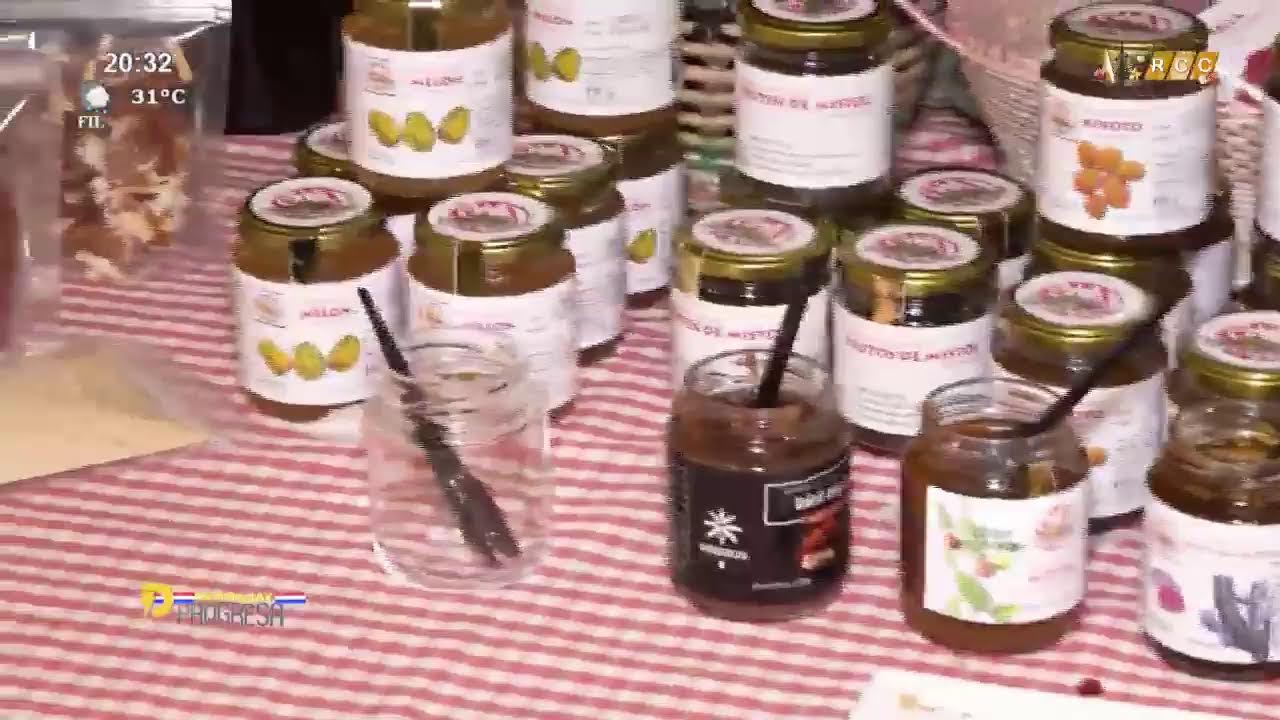 Video: PARAGUAY PROGRESA – FERIA PALMEAR