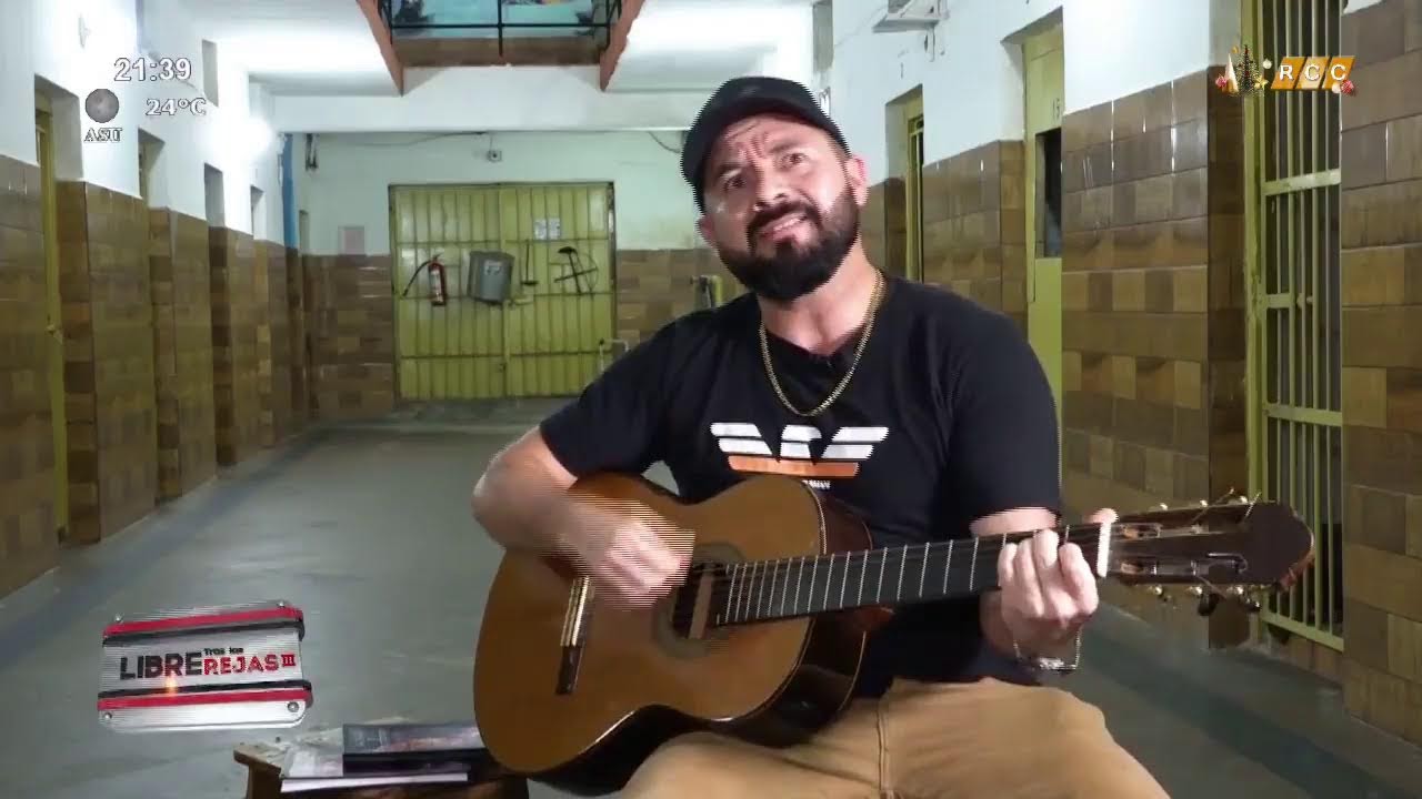 Video: Libre tras las rejas – Testimonio de Joel Leiva – Privado de Libertad en Tacumbú, Pabellón Libertad