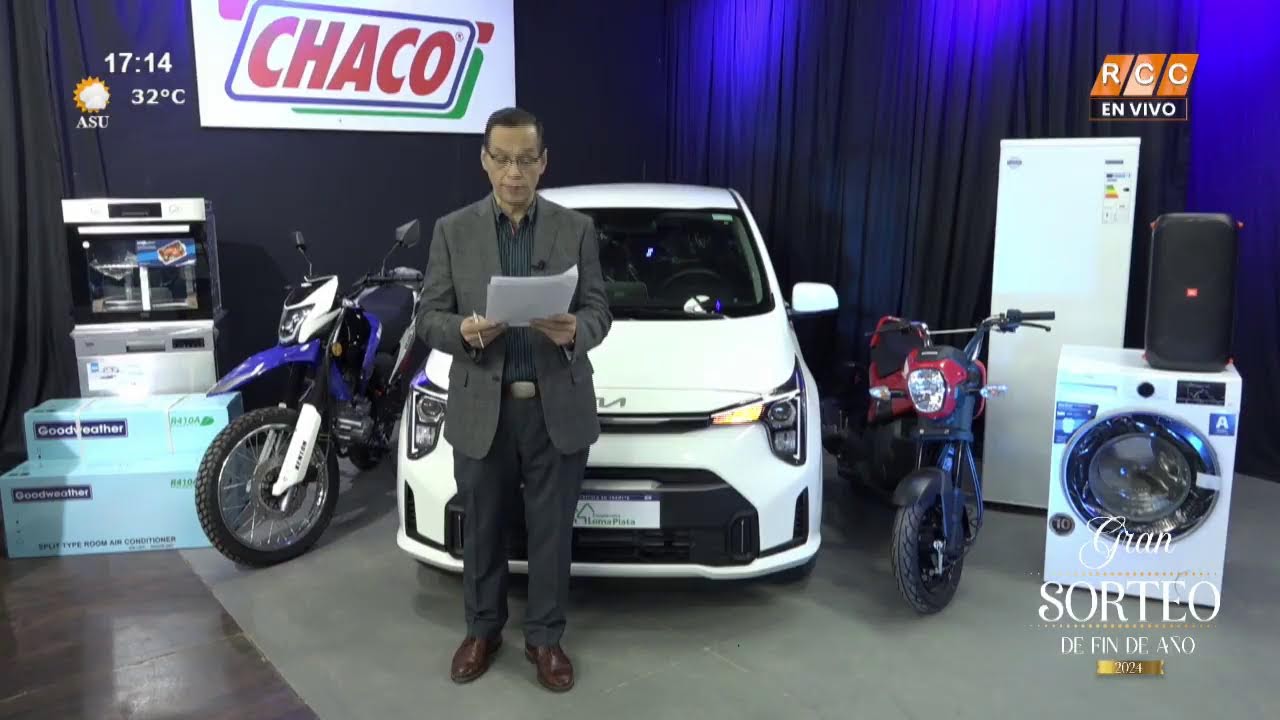 Video: Gran Sorteo de fin de año del Supermercado Fernheim 2024