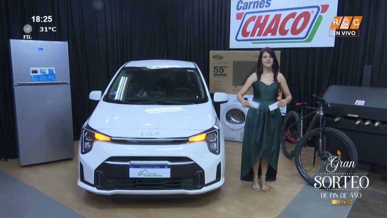 Video: Gran Sorteo de fin de año del Supermercado Fernheim 2024