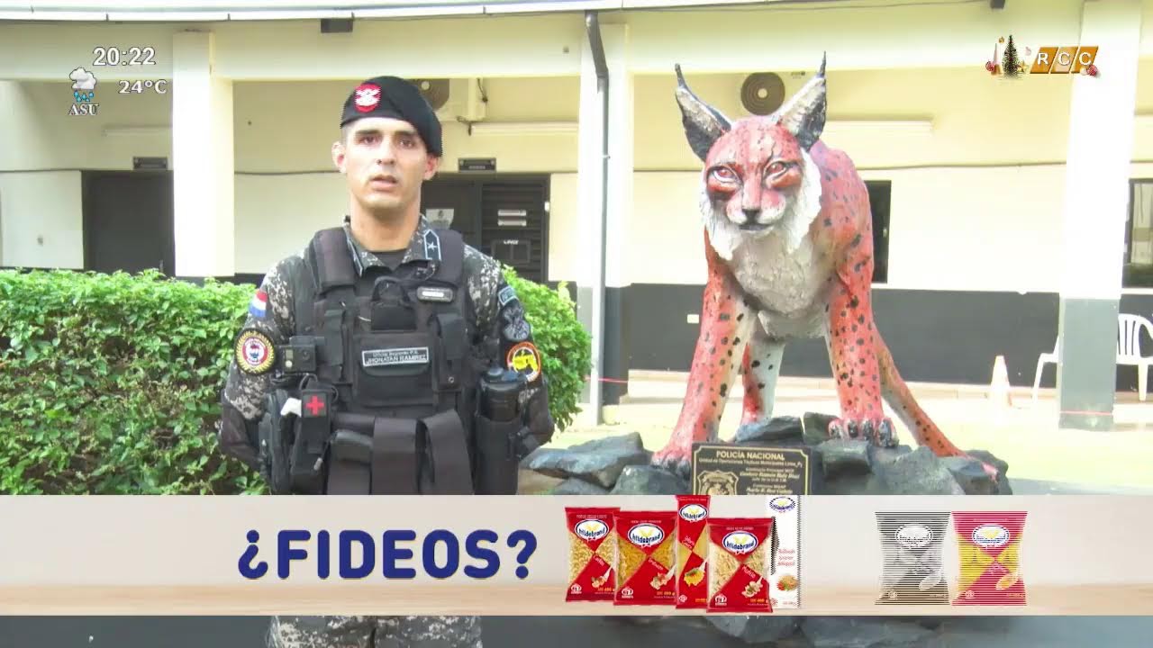 Video: PARAGUAY PROGRESA | Dirección Táctica de Operaciones Motorizadas