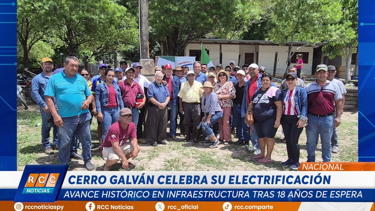 Video: Después de 18 años, Cerro Galván de Alto Paraguay obtuvo por fin su tan anhelada electrificación