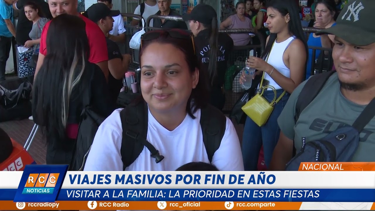 Video: Celebraciones de fin de año movilizan a miles de ciudadanos