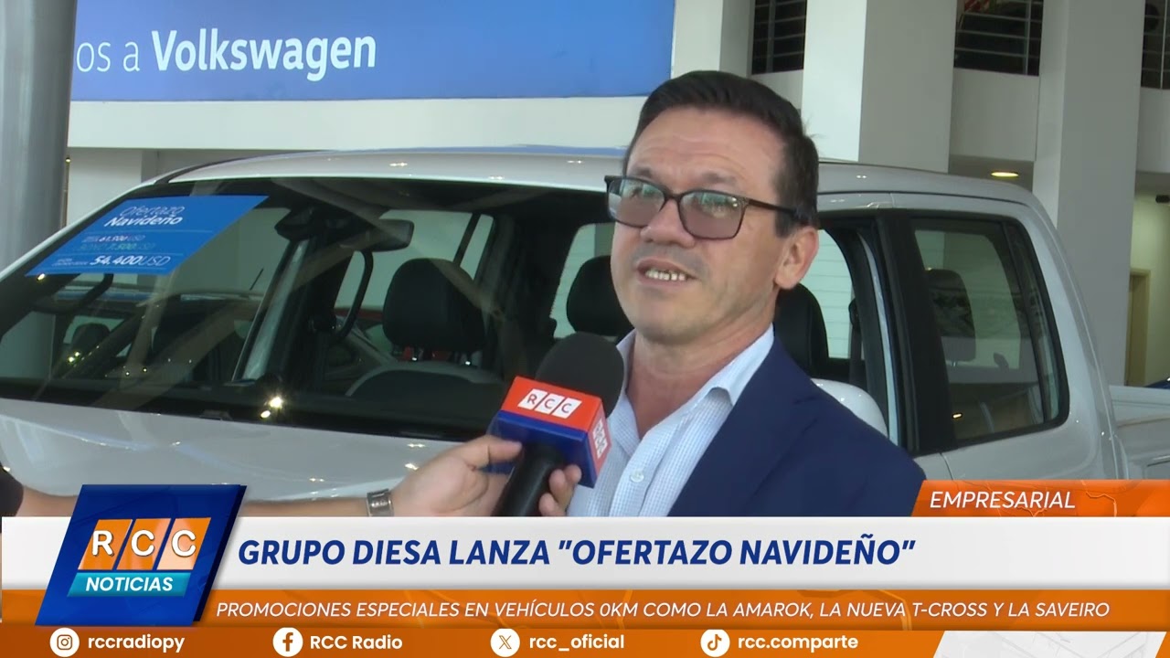 Video: Grupo Diesa presenta su «Ofertazo Navideño»