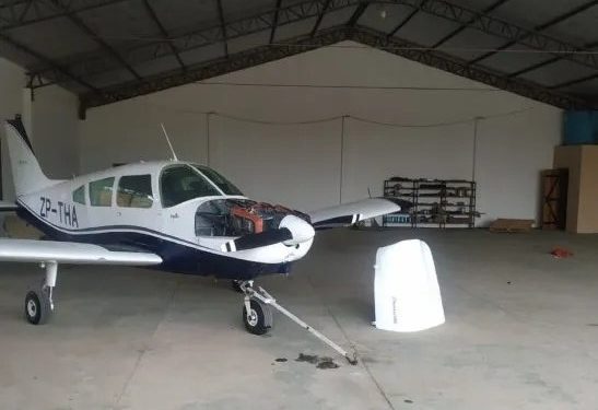 Condenan a tres hombres en el Chaco por caso de intento de robo de una avioneta