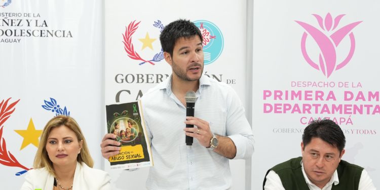 Campaña “Todos somos responsables” alcanzó al departamento de Caazapá