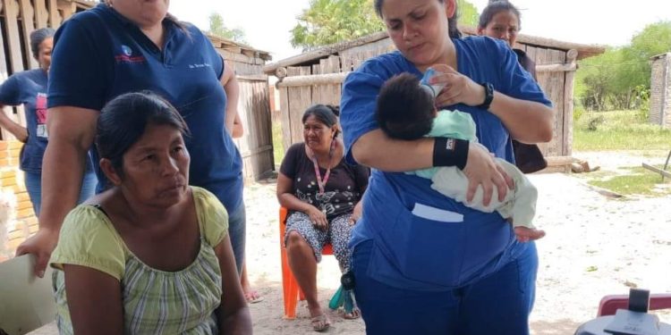 Comunidades indígenas de Presidente Hayes accedieron a atenciones médicas extramurales