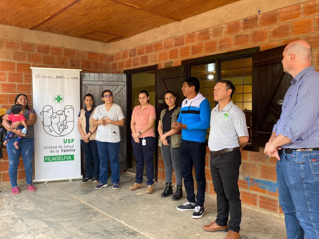 Pusieron en marcha nuevo espacio para servicios de salud en la comunidad ayorea Guida Ichai