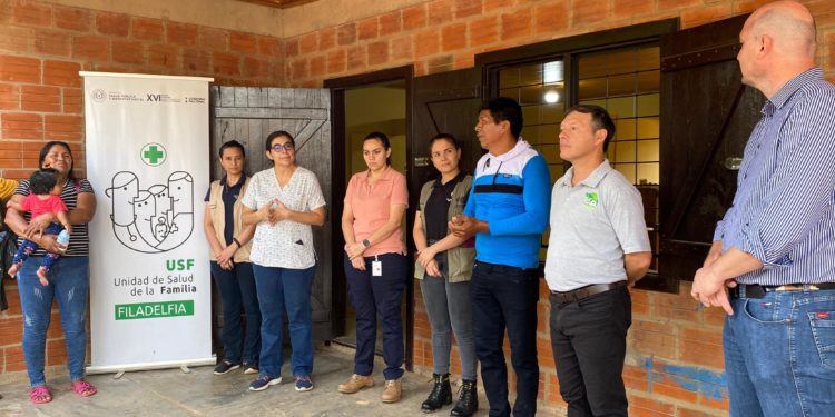 Pusieron en marcha nuevo espacio para servicios de salud en la comunidad ayorea Guida Ichai Pusieron en marcha nuevo espacio para servicios de salud en la comunidad ayorea Guida Ichai