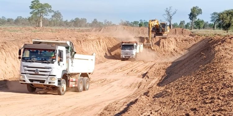 Obras del Corredor Bioceánico avanzan a buen ritmo en su lote 2