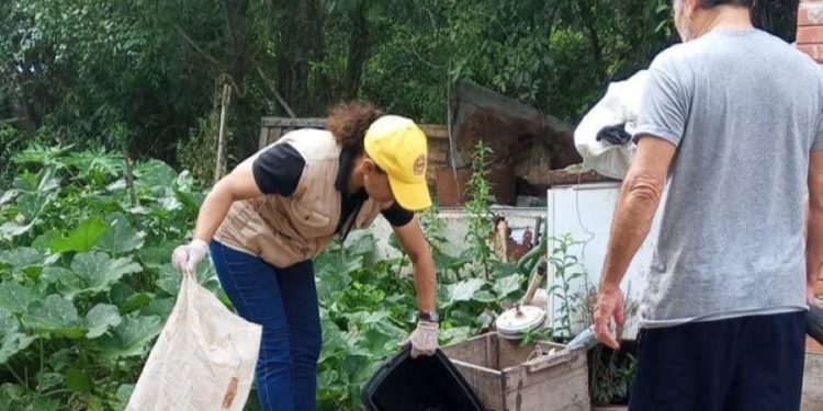 Remansito: Impulsaron control y educación comunitaria para erradicar arbovirosis
