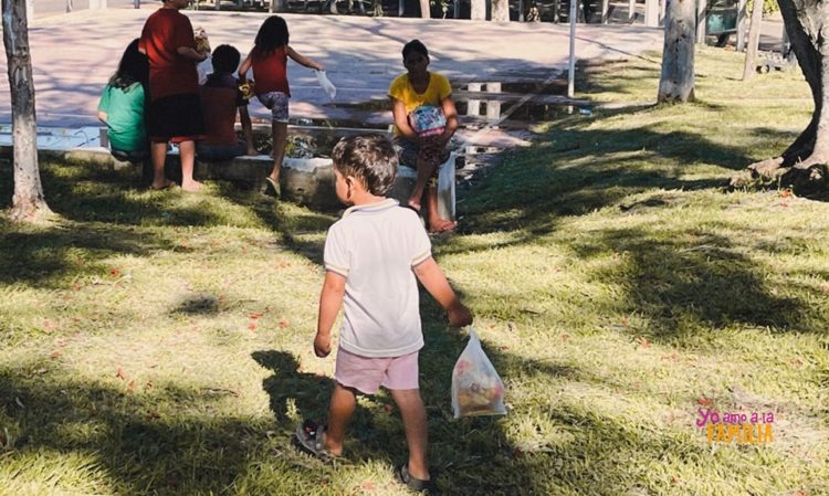 Más de 1000 niños de los barrios de Asunción reciben el amor de Jesús a través de Yo amo a la familia antes de la Navidad