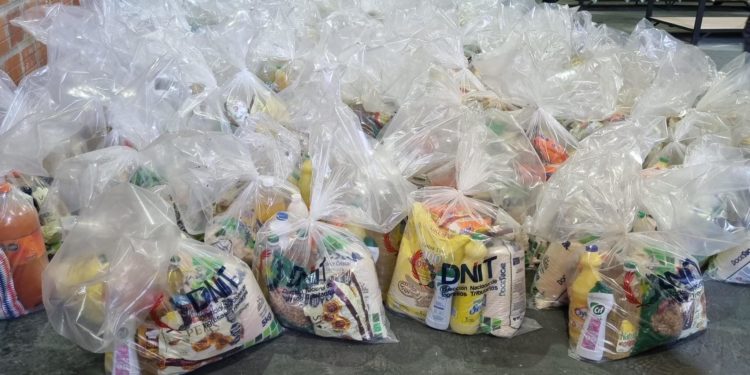 DNIT celebra la Navidad con grandes donaciones solidarias