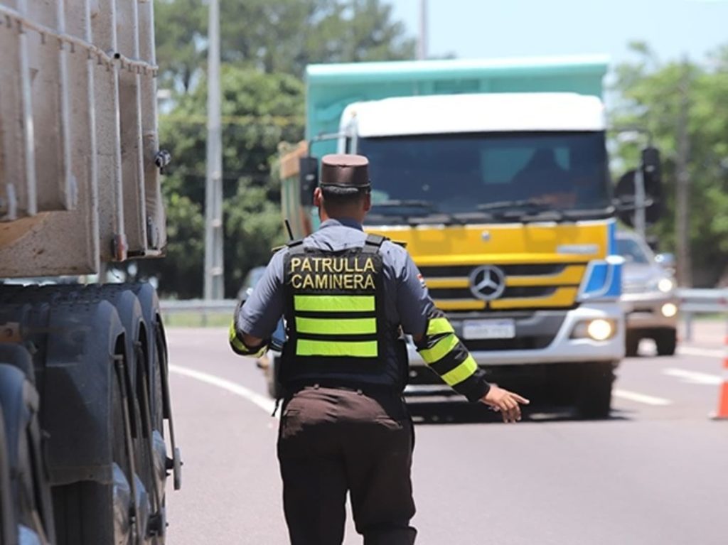 Patrulla Caminera lanzó operativo fin de año Patrulla Caminera lanzó operativo fin de año