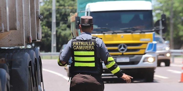Patrulla Caminera lanzó operativo fin de año Patrulla Caminera lanzó operativo fin de año