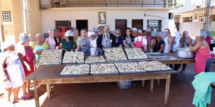 Mujeres privadas de libertad fabricaron pan dulce para sus familias Mujeres privadas de libertad fabricaron pan dulce para sus familias
