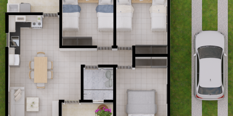 Che Róga Porã llega a Mariscal Estigarribia