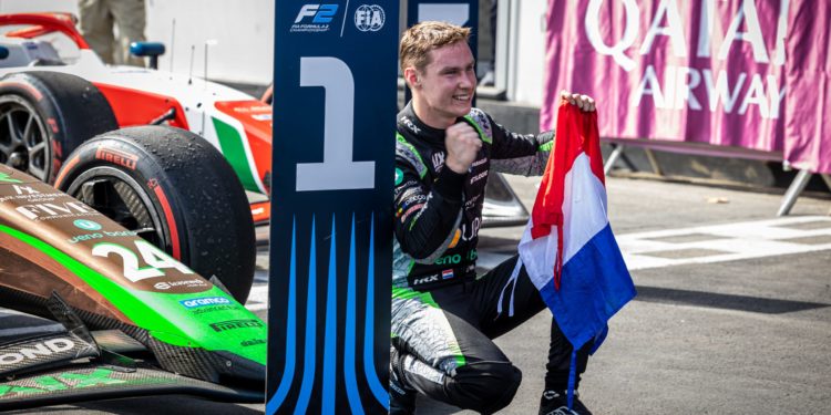 Joshua Duerksen renueva con Aix Racing para otra temporada en la Fórmula 2 Joshua Duerksen renueva con Aix Racing para otra temporada en la Fórmula 2