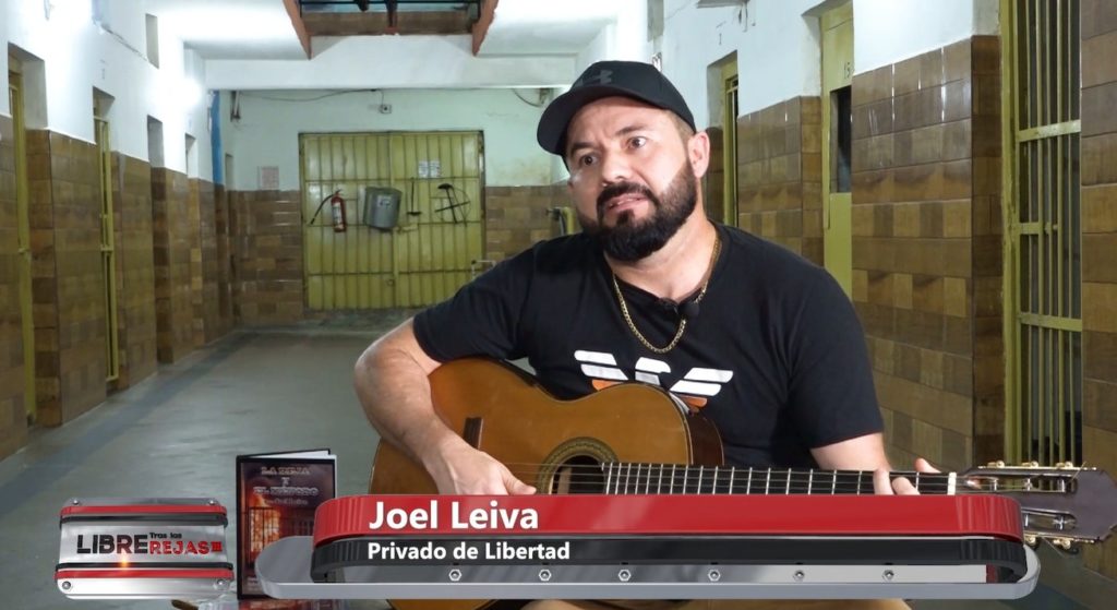 Joel Leiva: Un testimonio de transformación en Libre Tras las Rejas Joel Leiva: Un testimonio de transformación en Libre Tras las Rejas