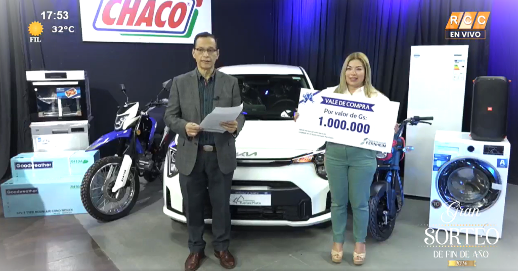 ¡Ya hay ganadores! Supermercado Fernheim ya realizó su tan esperado sorteo de fin de año