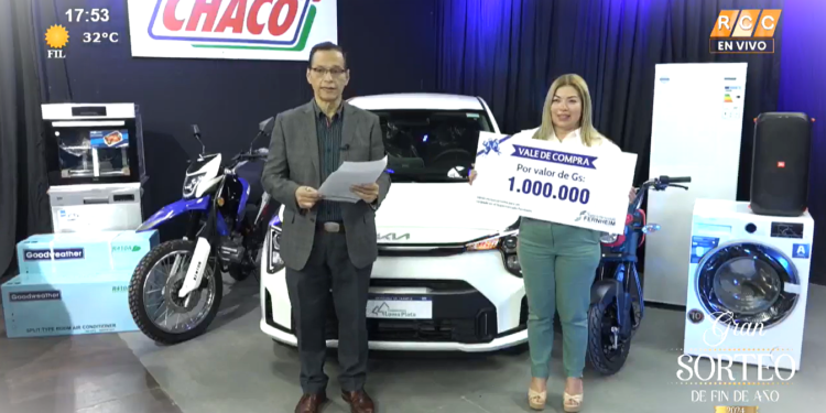 ¡Ya hay ganadores! Supermercado Fernheim ya realizó su tan esperado sorteo de fin de año ¡Ya hay ganadores! Supermercado Fernheim ya realizó su tan esperado sorteo de fin de año