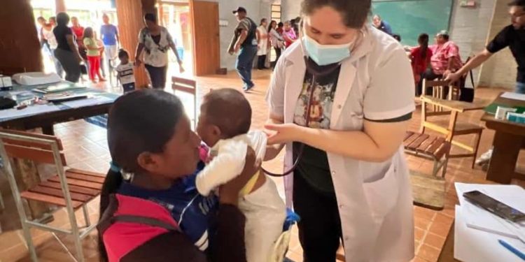 Impulsan jornada médica para comunidades Guaraní Ñandeva del Chaco