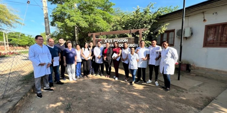 Boquerón cuenta con 14 nuevos profesionales de salud