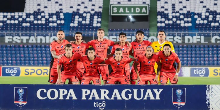 Nacional se prepara para su gran final en la Copa Paraguay