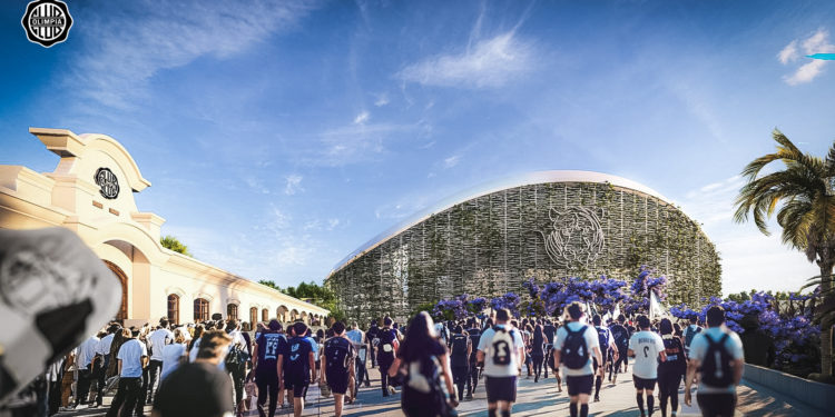 El futuro estadio del Club Olimpia: El más grande y moderno de Paraguay