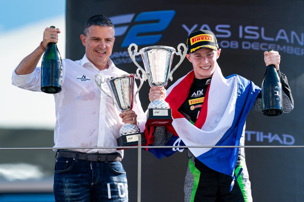 Triunfo histórico de Joshua Duerksen en Abu Dhabi Triunfo histórico de Joshua Duerksen en Abu Dhabi