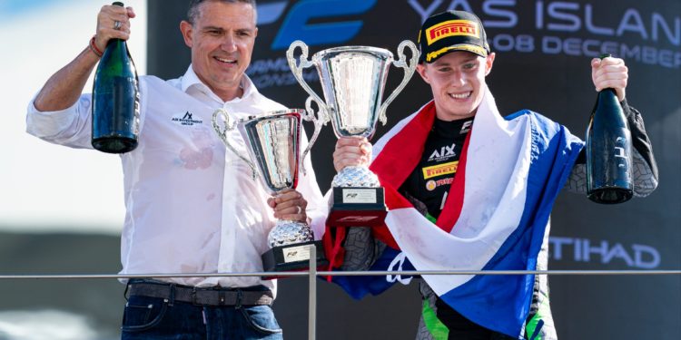 Triunfo histórico de Joshua Duerksen en Abu Dhabi Triunfo histórico de Joshua Duerksen en Abu Dhabi