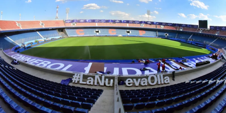 La Nueva Olla, posible sede de la Supercopa Internacional entre River Plate y Talleres de Córdoba