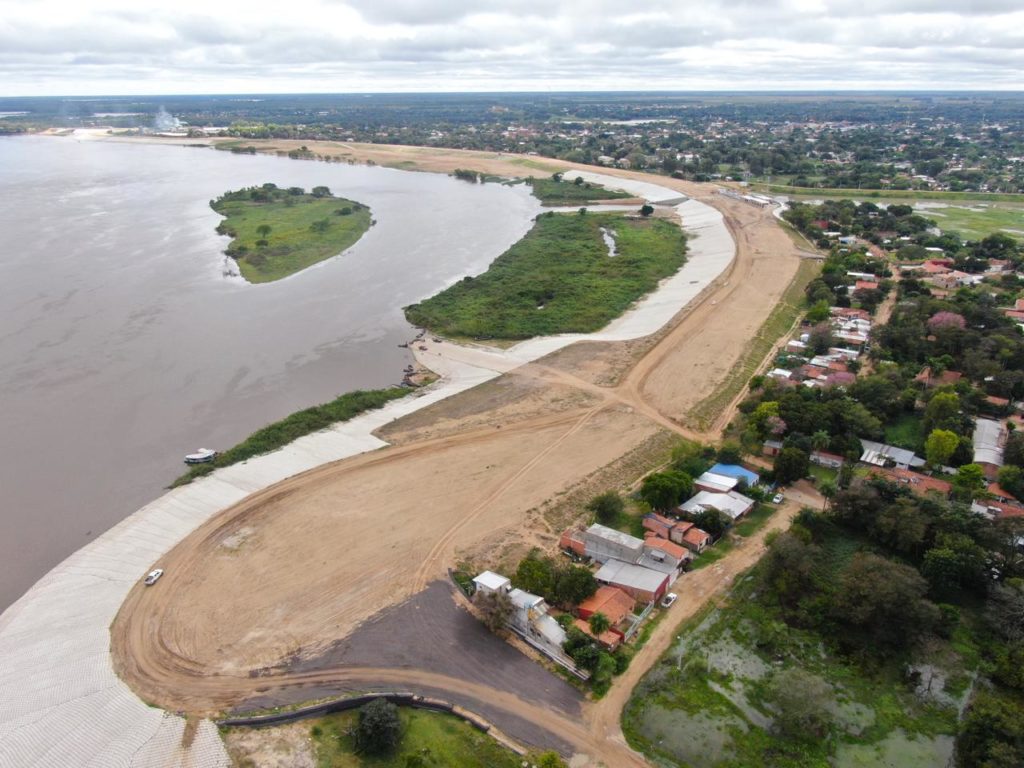 Vuelve a brindar sus servicios la balsa entre Pilar – Puerto Cano