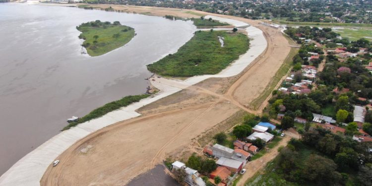 Vuelve a brindar sus servicios la balsa entre Pilar – Puerto Cano