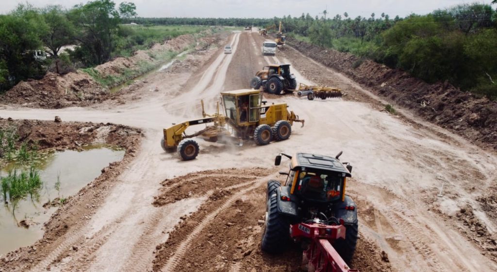 Avanzan los trabajos en el lote 4 de la Ruta PY12