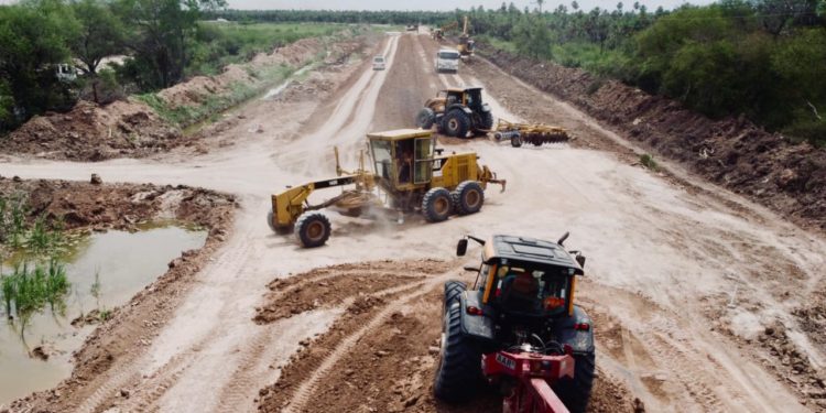 Avanzan los trabajos en el lote 4 de la Ruta PY12