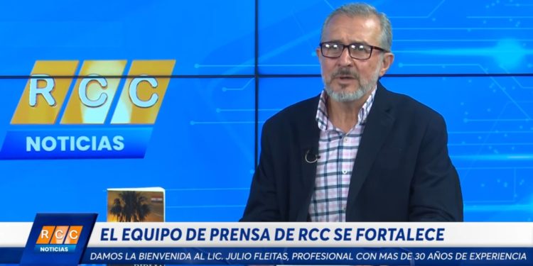 RCC da la bienvenida al Lic. Julio Alberto Fleitas: un profesional de gran trayectoria se une al equipo de prensa