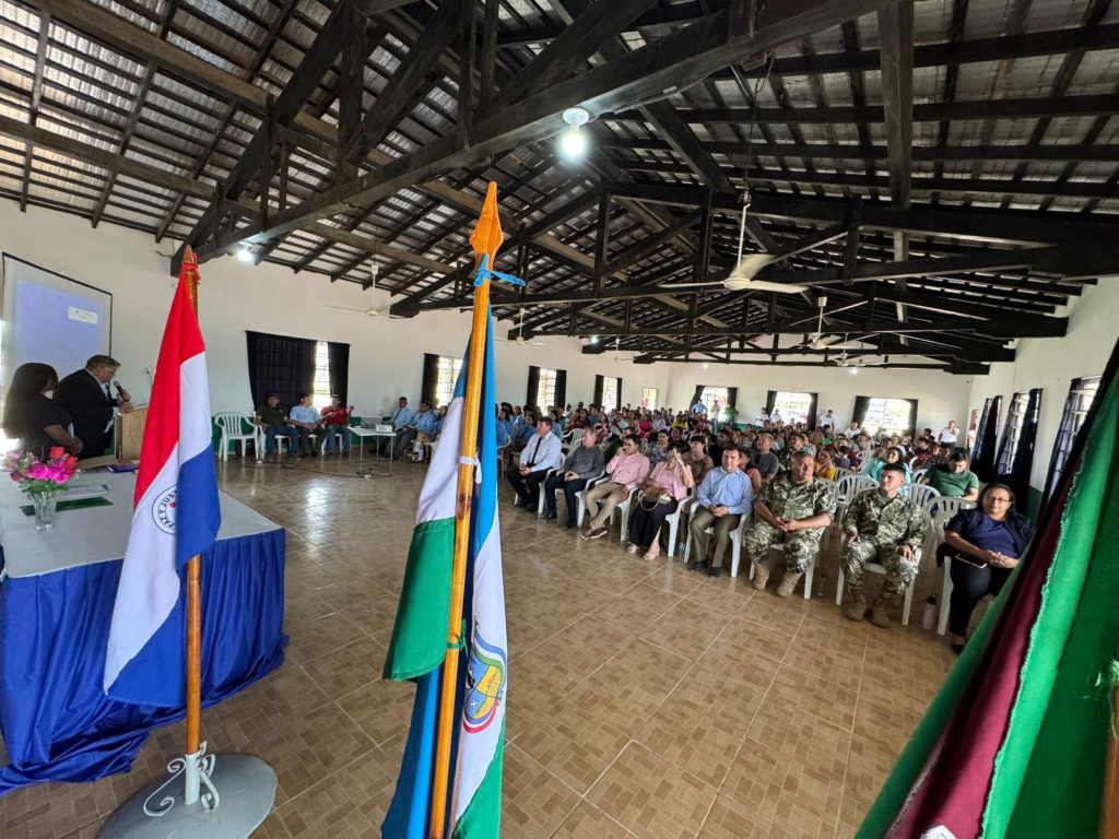 15 egresados del Bachillerato Técnico Agropecuario (BTA) en Mariscal Estigarribia