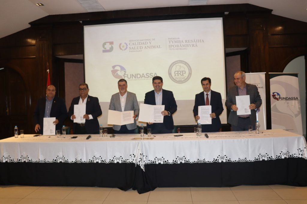 Nuevo convenio entre SENACSA y FUNDASSA