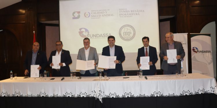 Nuevo convenio entre SENACSA y FUNDASSA Nuevo convenio entre SENACSA y FUNDASSA