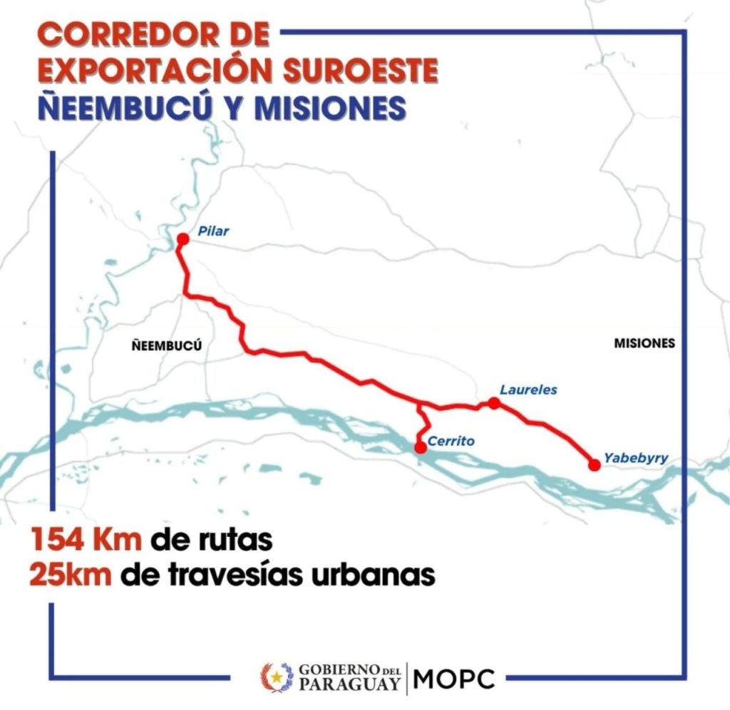 Se autorizó nueva financiación con JICA, para un nuevo corredor vial en el suroeste