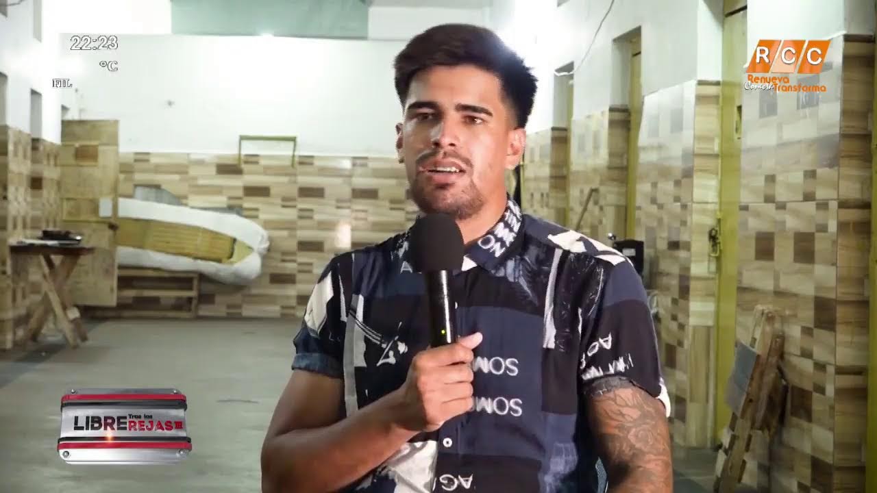 Video: Libre tras las rejas