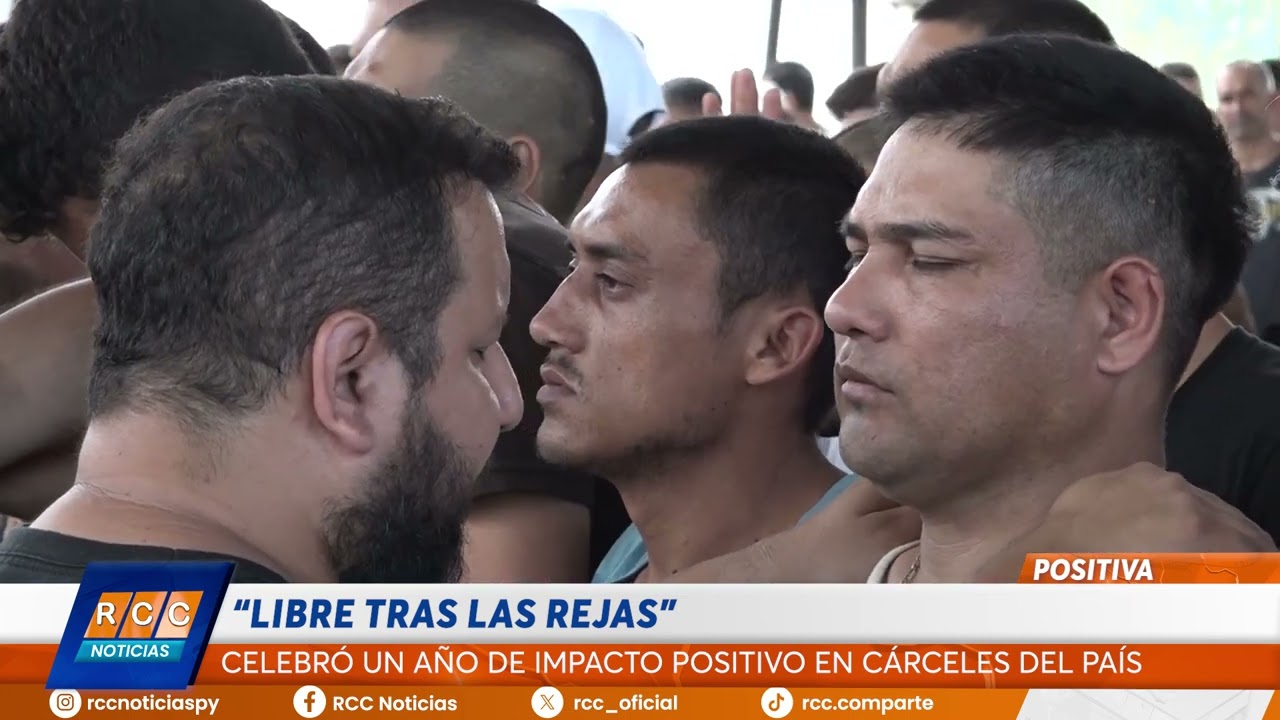 Video: “Libre Tras las Rejas” celebró un año de impacto positivo en cárceles del país
