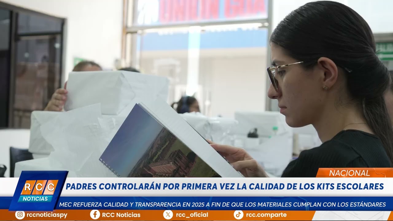 Video: Padres controlarán por primera vez la calidad de los kits escolares entregados por el MEC