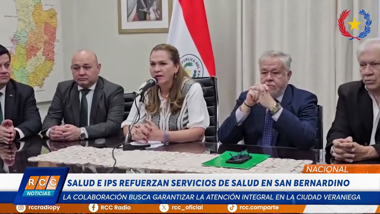 Video: Ministerio de Salud e IPS refuerzan servicios de salud en San Bernardino durante la temporada alta