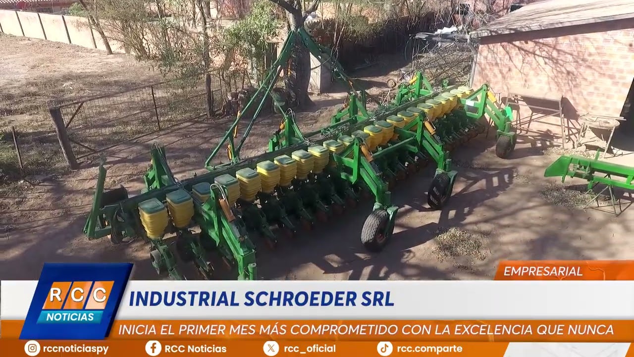 Video: Industrial Schroeder S.R.L inicia el primer mes del año más comprometido que nunca