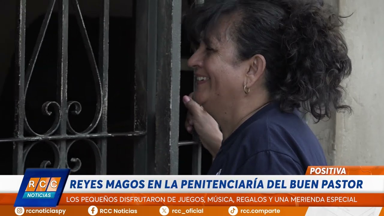Video: Hijos de mujeres privadas de libertad celebran el Día de Reyes en el Buen Pastor