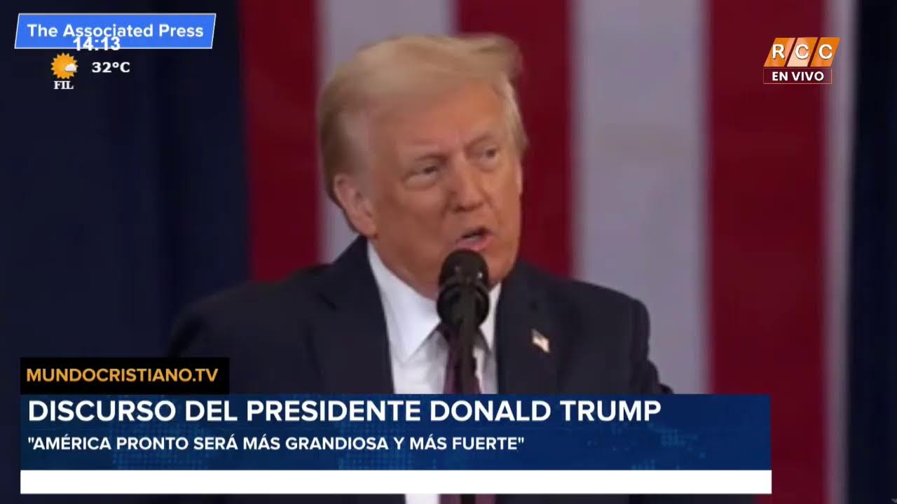 Video: Ceremonia de Asunción Presidencial de Donald Trump